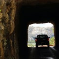 Iron Mountain Tunnel Mt Rushmore