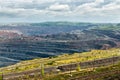 Iron ore mining. Zheleznogorsk. Russia Royalty Free Stock Photo