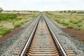 Iron Ore Train Rails Royalty Free Stock Photo