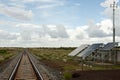 Iron Ore Train Rails Royalty Free Stock Photo