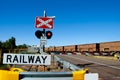 Iron Ore Train Rails Royalty Free Stock Photo