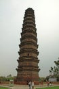 The Iron Pagoda of Kaifeng Royalty Free Stock Photo