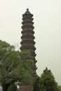 The Iron Pagoda of Kaifeng Royalty Free Stock Photo