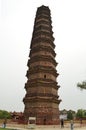 The Iron Pagoda of Youguo Temple, Kaifeng, Henan, China