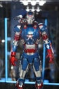 Iron patriot Royalty Free Stock Photo