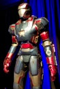 Iron Patriot suit costume worn by Don Cheadle Royalty Free Stock Photo