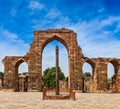 Iron pillar in Qutub complex