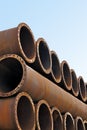 Iron pipes and steel tubes factory