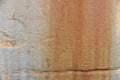 Iron plate background, lots of rust, old, dirty, uneven surface