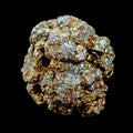 Iron pyrite fools gold