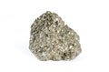 92/5000 Iron pyrite, is an iron sulfide. Pyrite is considered the sulfur mineral.