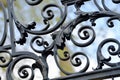 Iron Railings Royalty Free Stock Photo