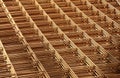 Iron reinforcement Royalty Free Stock Photo