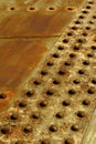 Iron rivets