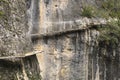 The iron road of The Strait of Priego in Cuenca