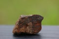 Iron Rock minerals for industry