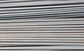 Iron rod armature for construction Royalty Free Stock Photo