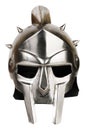 Iron Roman legionary helmet Royalty Free Stock Photo