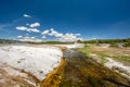 Iron Spring Creek in Yellowstone Royalty Free Stock Photo