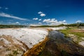 Iron Spring Creek in Yellowstone Royalty Free Stock Photo