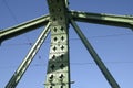 Iron structura bridge