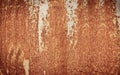 Iron surface rust background Royalty Free Stock Photo