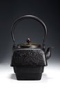 Iron teapot