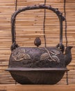 Iron teapot