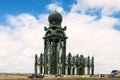 The iron tower of NZH Manzhouli