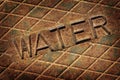 Iron Water Utility Cover