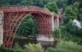 Ironbridge Shropshire, Royalty Free Stock Photo