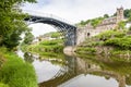 Ironbridge, Shropshire, England Royalty Free Stock Photo