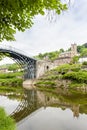 Ironbridge, Shropshire, England Royalty Free Stock Photo