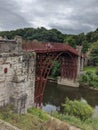 Ironbridge, Shropshire, United Kingdom Royalty Free Stock Photo