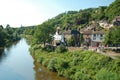 Ironbridge town Royalty Free Stock Photo