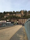 Ironbridge town Royalty Free Stock Photo