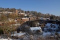 Ironbridge - Winter Pictures Royalty Free Stock Photo