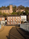 Ironbridge World Heritage Town, England Royalty Free Stock Photo