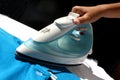 Ironing Royalty Free Stock Photo