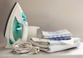 Ironing Royalty Free Stock Photo