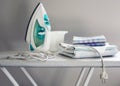 Ironing Royalty Free Stock Photo