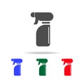 ironing machine icon. Elements of washing in multi colored icons. Premium quality graphic design icon. Simple icon for websites,