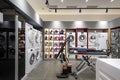 Premium home appliance store interior