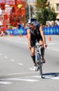 Ironman 2012 triathlete cycling