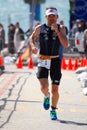 Ironman 2012 triathlete running