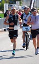 Ironman 2012 triathlete running