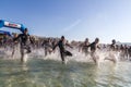 Ironman in Alcudia Royalty Free Stock Photo