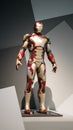 Brisbane Australia Marvel Exhibition Ironman Custome