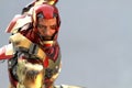 IRONMAN Figure Model 1/4 scale in action fighting