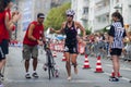 Ironman Frankfurt Royalty Free Stock Photo